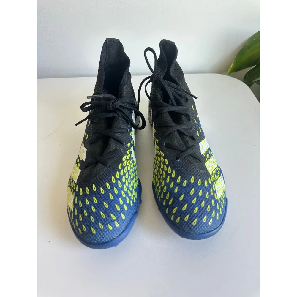 adidas Predator Freak.3 TF Demonscale - Royal Blue Yellow 2021 - FY0623 Size 7.5